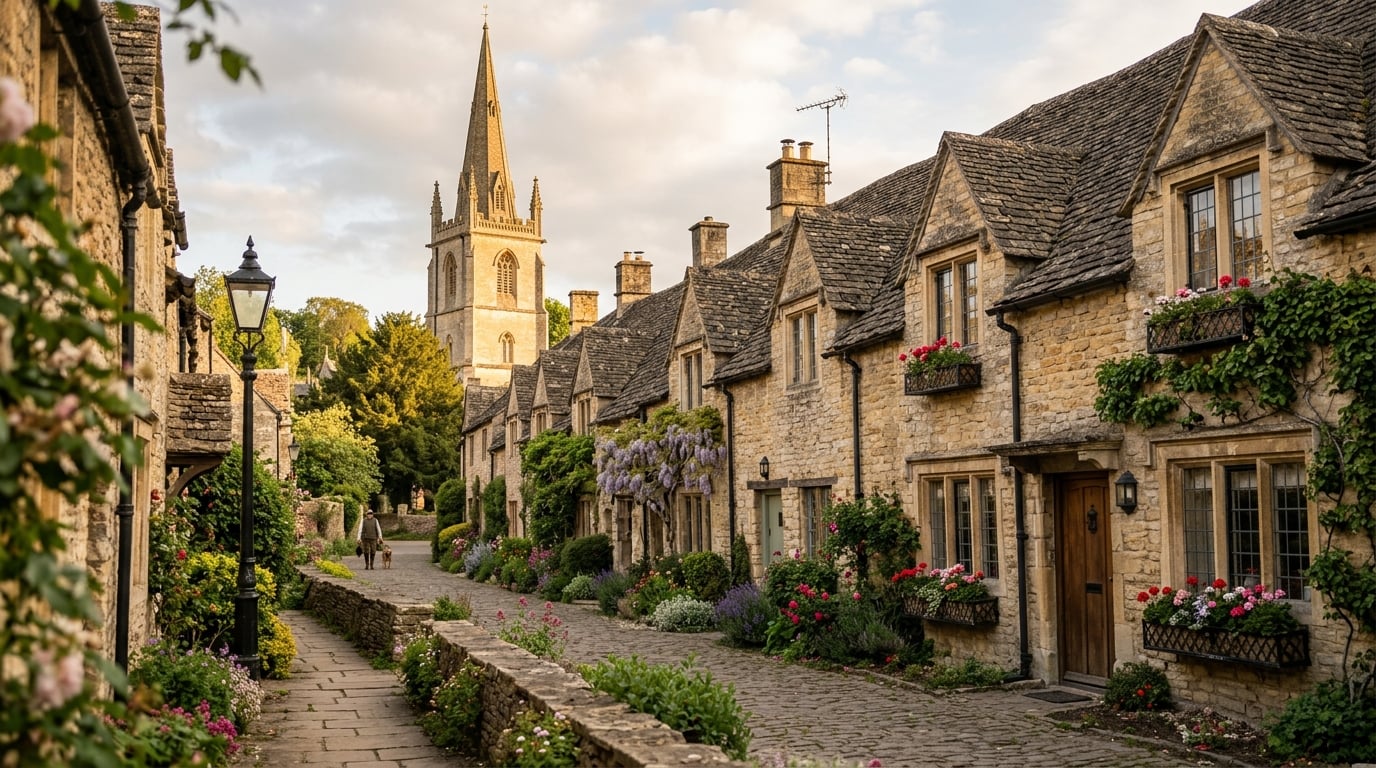 Conservation Areas and the Cotswolds Premium: Why Restrictions Drive Value