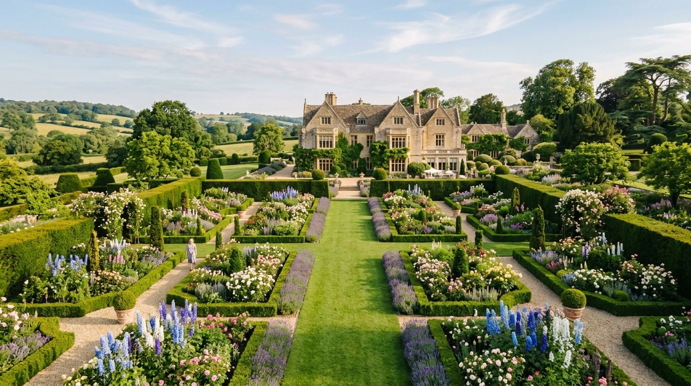 Gardens and Grounds: The Outdoor Assets That Shape a Prestige Cotswolds Sale