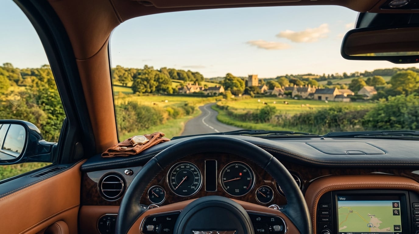 The journey from London to the Cotswolds — a growing trend among prestige buyers