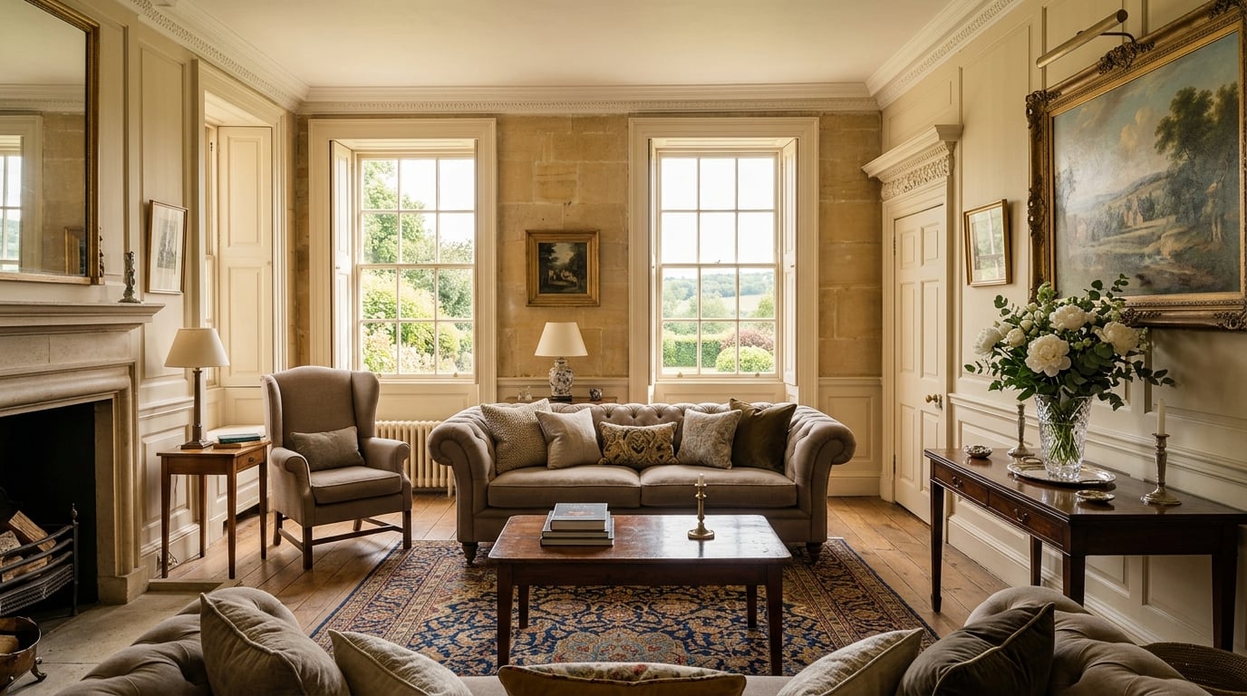 Photography and Presentation: How Visual Marketing Shapes the Sale of a Prestige Cotswolds Home