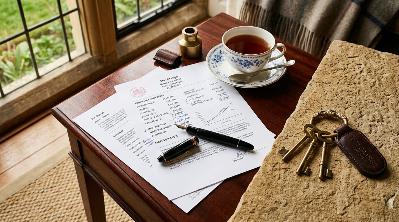 Stamp duty planning for a prestige Cotswolds property purchase