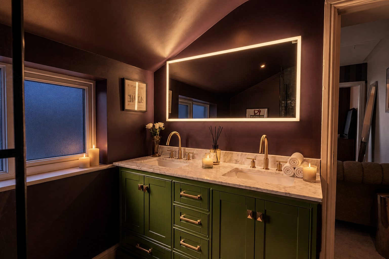 Family bathroom